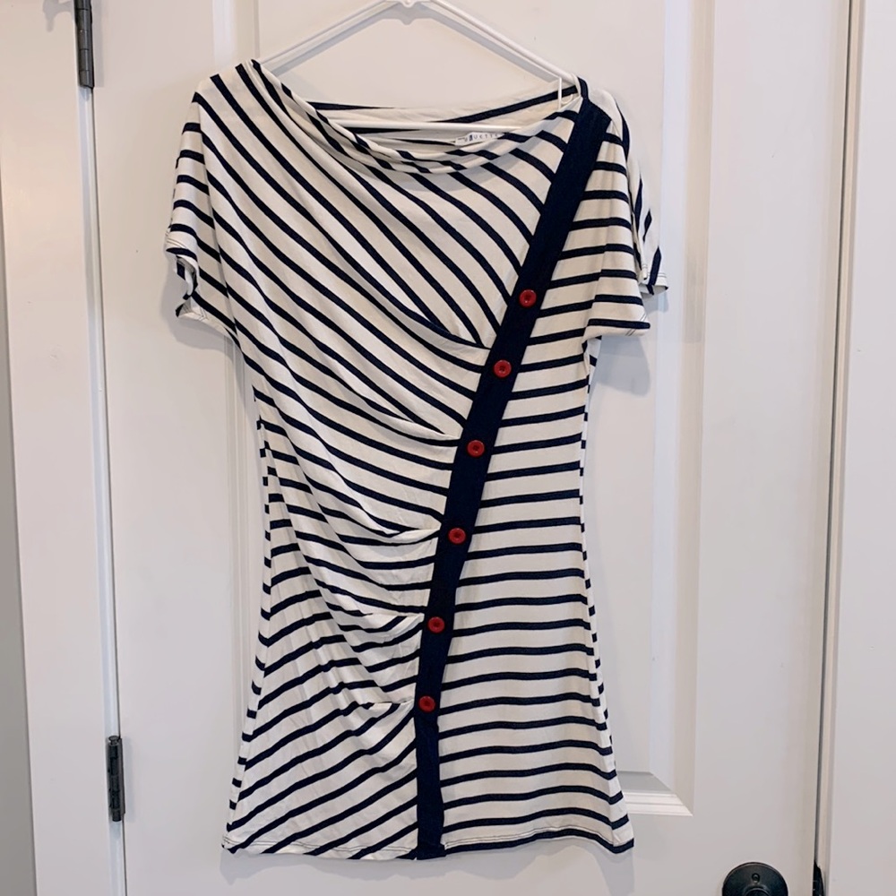 Striped Shirt or Mini dress!